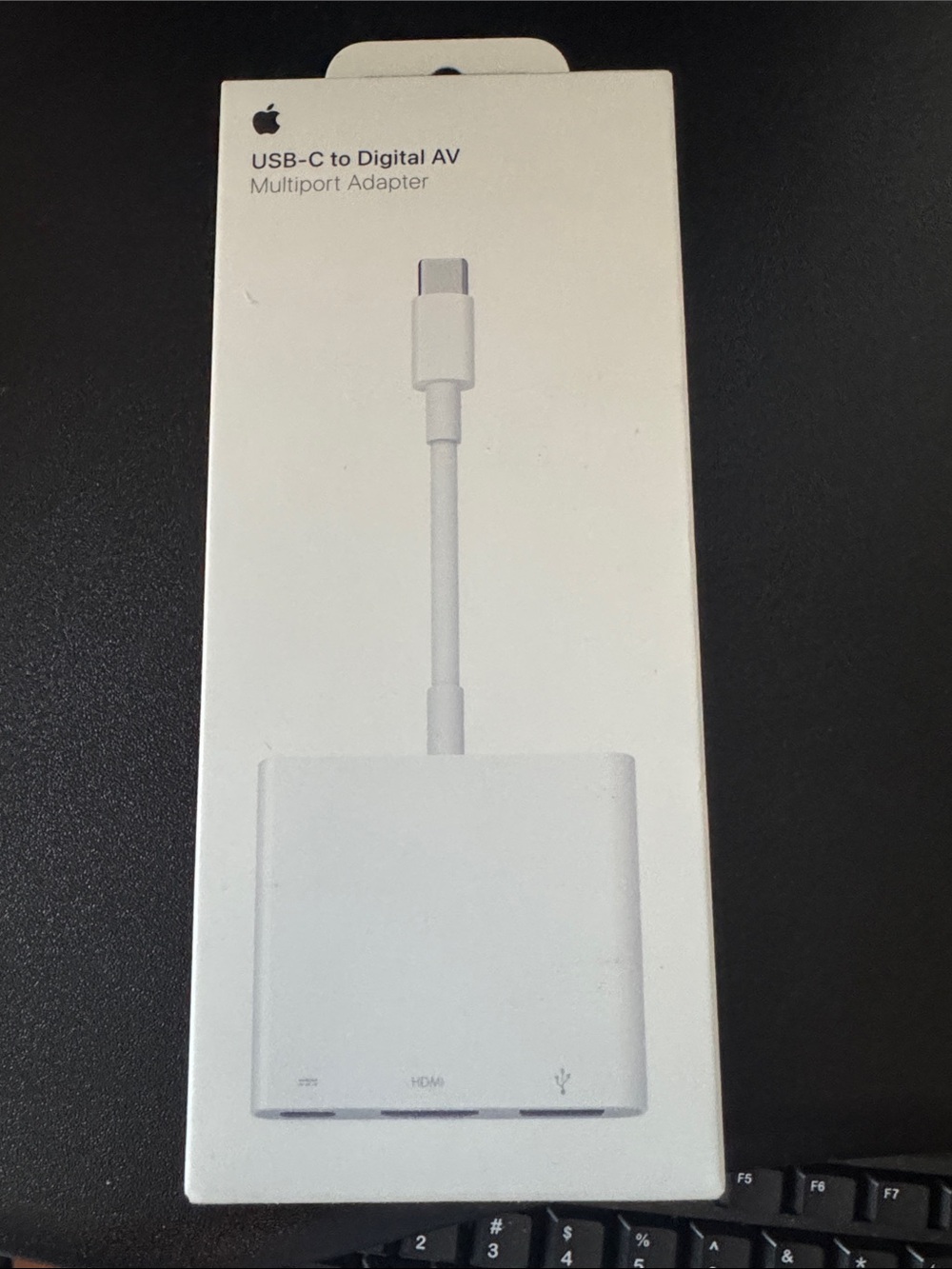 Apple USB-C to Digital AV Multiport AV Adapter - White